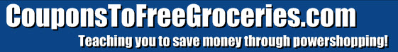 Coupon to free groceries